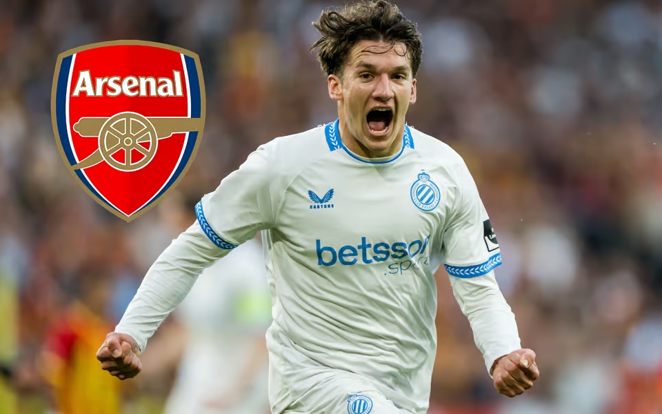 Ảnh bài viết Arsenal đẩy mạnh vụ Morgan Rogers, thám thính Christos Tzolis