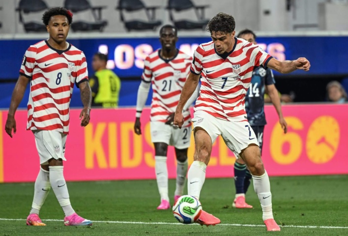 Reyna đang là sự lựa chọn khả dĩ để thay thế cho Pulisic.