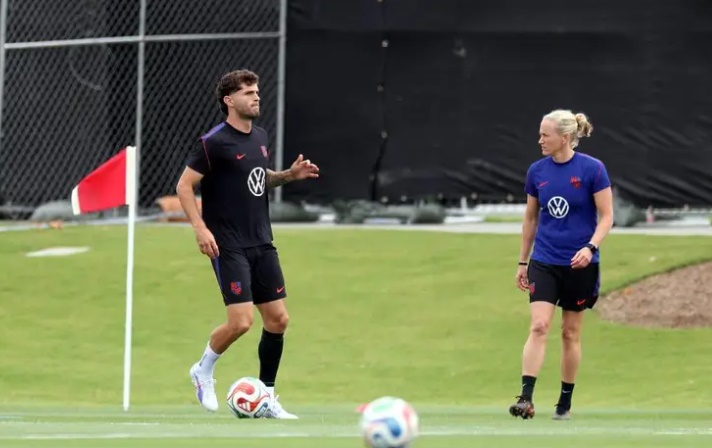 Ảnh bài viết Tuyển Mỹ phải tìm lời giải cho bài toán mang tên Pulisic