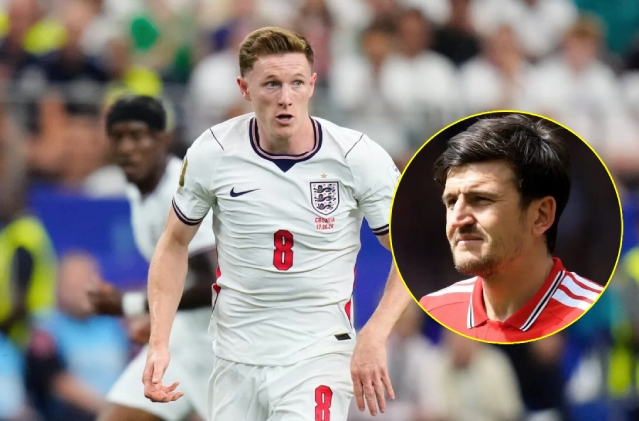 Maguire thán phục tài năng của Elliot Anderson.