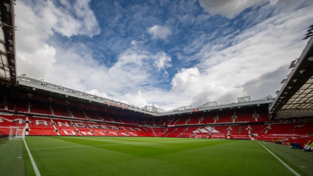 Manchester United lên phương án cải tạo sân Old Trafford.