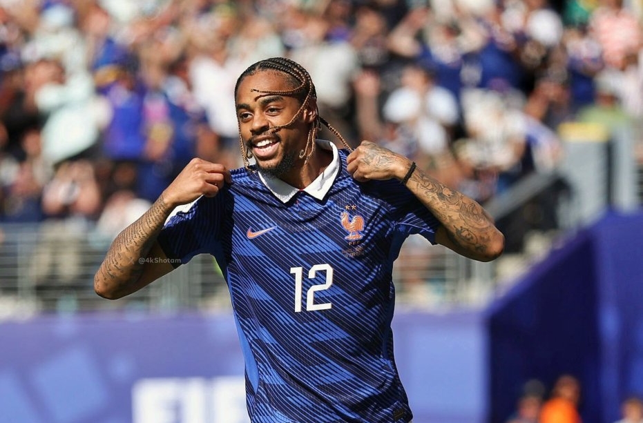 Bradley Barcola được cho là mục tiêu chuyển nhượng của Arsenal.