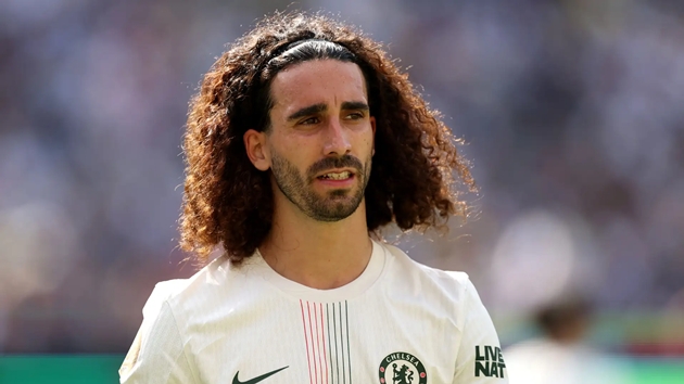 Marc Cucurella sẽ là thành viên của đội bóng hoàng gia Tây Ban Nha từ mùa giải tới.