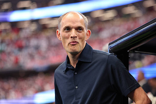 Thomas Tuchel đang dần thay đổi tuyển Anh.