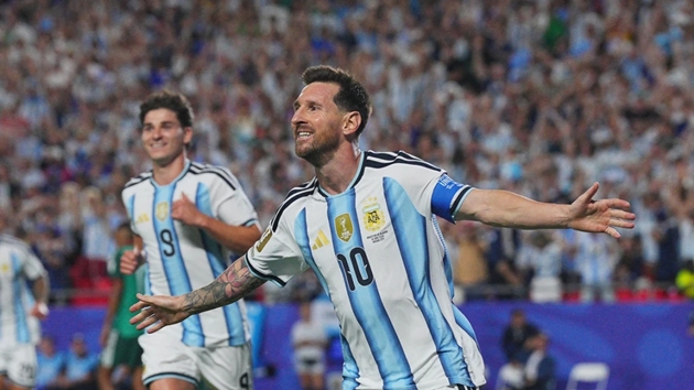 Ảnh bài viết Messi vĩ đại sánh bước cùng Klose trong kỳ World Cup dị biệt