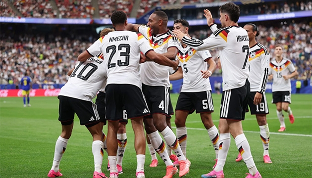 Đức đại thắng Curacao 7-1.