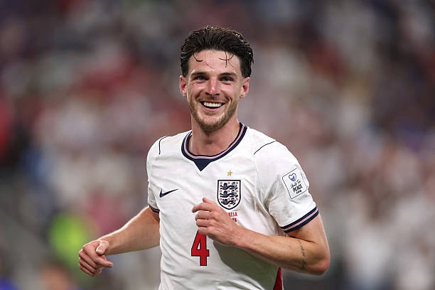 Declan Rice có thể ra sân ở trận đấu với Ghana.