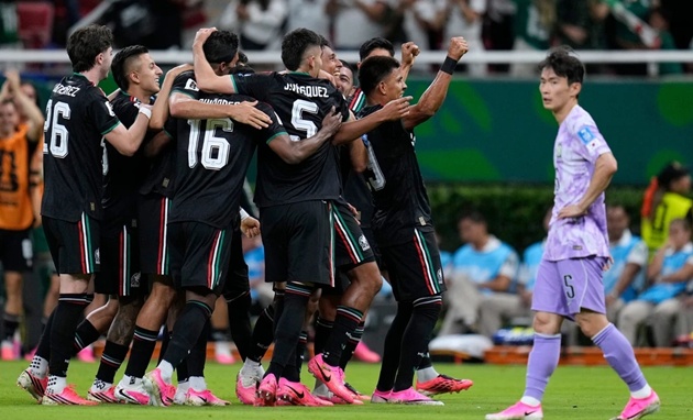 Ảnh bài viết Mexico hạ Hàn Quốc để giành vé vào vòng knock-out World Cup