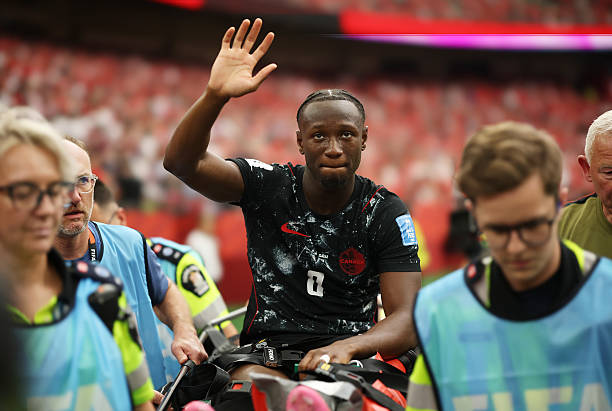 World Cup có lẽ đã khép lại với Kone.