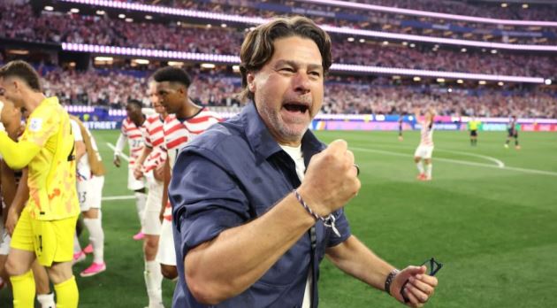 Mauricio Pochettino đang làm rất tốt cùng ĐT Mỹ.