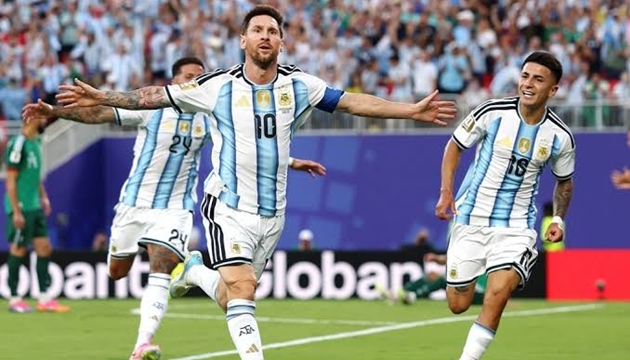Lionel Messi lập hat-trick trong ngày ra mắt World Cup 2026.
