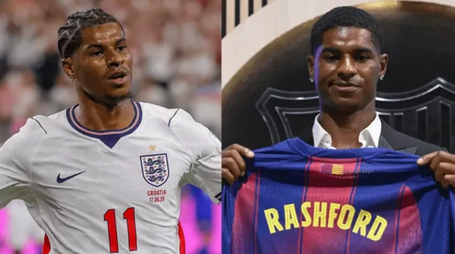 Rashford có tương lai bất định.