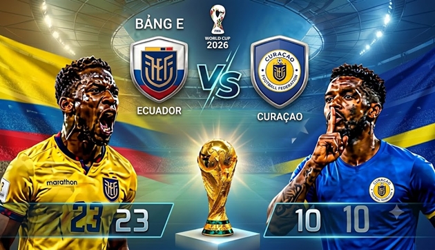 Ecuador cần 3 điểm để nuôi hy vọng đi tiếp.