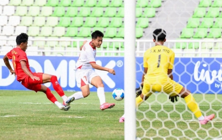 U21 Việt Nam sẽ đại diện bóng đá nam Việt Nam tham dự ASIAD 2026.