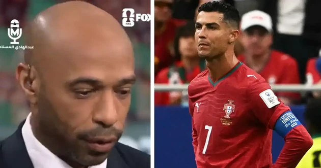 Ảnh bài viết Henry quay xe bênh vực Ronaldo giữa bão dư luận