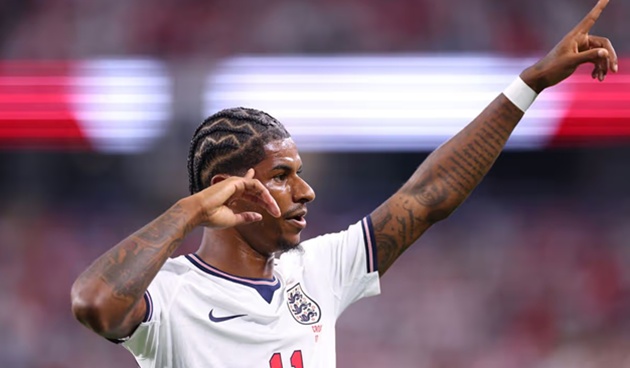 Rashford luôn khao khát thi đấu.
