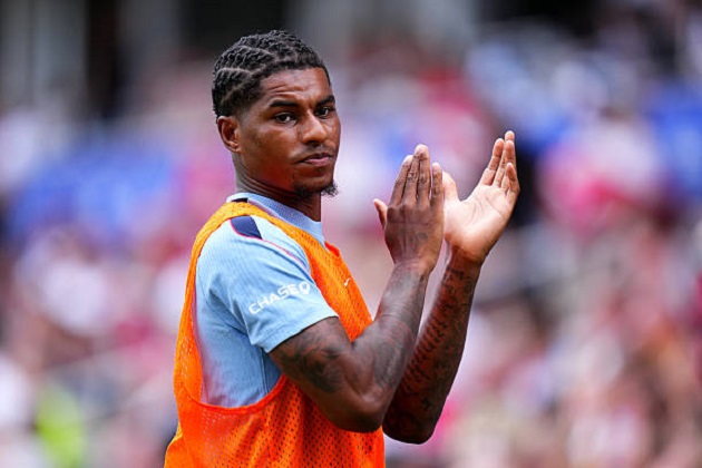 Rashford vừa có một mùa bóng tương đối thành công ở Barca.