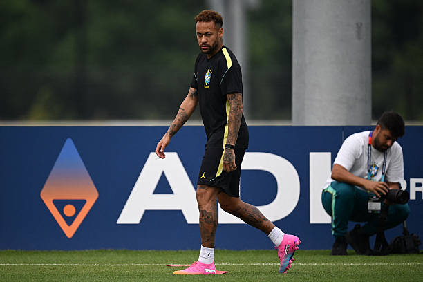 Neymar chưa để lại bất kỳ dấu ấn to lớn nào tại các kỳ World Cup.