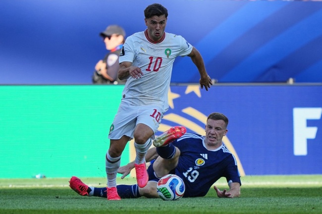 Ảnh bài viết Scotland 0-1 Morocco: El Aynaoui bỏ lỡ đáng tiếc