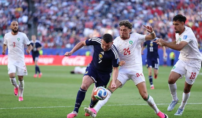 Ảnh bài viết Scotland 0-1 Morocco: Hai đội giằng co