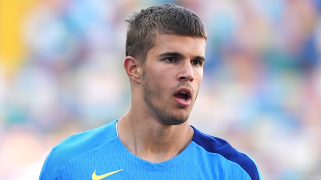 Ảnh bài viết Brighton chi 45 triệu bảng hỏi mua Luka Vuskovic từ Tottenham