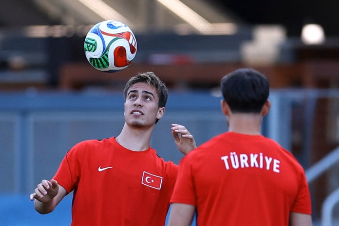 Ảnh bài viết Thổ Nhĩ Kỳ 0-0 Paraguay: Guler đá chính