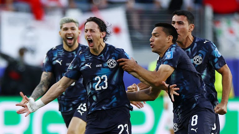 Ảnh bài viết Thổ Nhĩ Kỳ 0-1 Paraguay: Galarza mở tỷ số