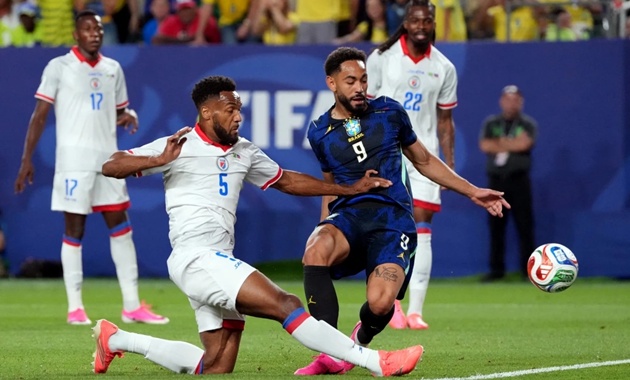 Haiti chính thức dừng chân ở vòng bảng World Cup.