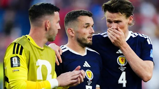 Ảnh bài viết Thất bại quả cảm trước Morocco khẳng định bản lĩnh của Scotland