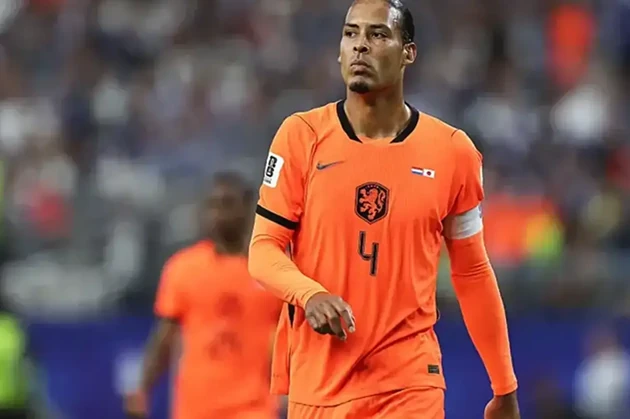 Van Dijk đối mặt nhiều hoài nghi.