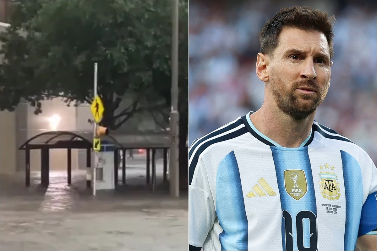 Ảnh bài viết Bão lũ tại Dallas đe dọa lịch trình của tuyển Argentina