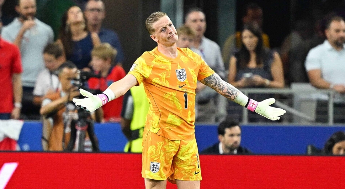Jordan Pickford chưa tạo được sự an tâm cho người hâm mộ tuyển Anh tại World Cup năm nay.
