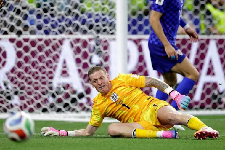 Ảnh bài viết Petit lo ngại Pickford khiến tuyển Anh mất World Cup