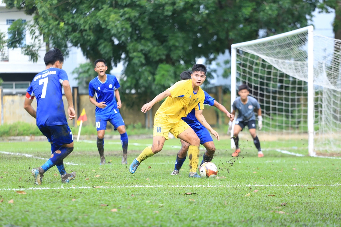 U21 Sông Lam Nghệ An không muốn lặp lại kết quả ở mùa giải năm ngoái. Ảnh: VFF.