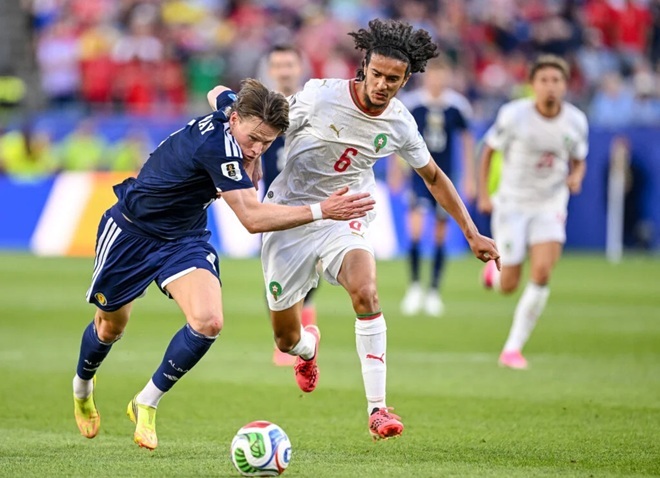 Ảnh bài viết Real Madrid cử tuyển trạch viên "xem giò" Ayyoub Bouaddi tại World Cup