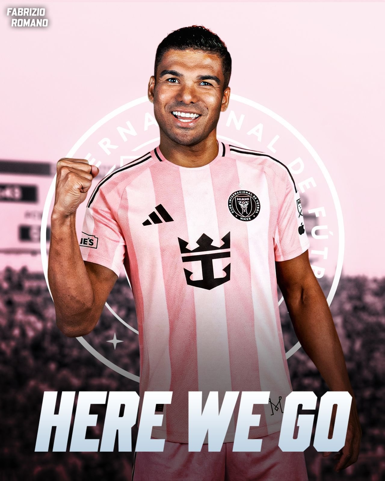 Casemiro đạt thỏa thuận gia nhập Inter Miami.