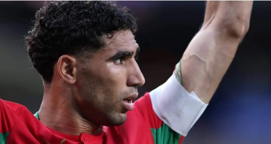 Ảnh bài viết Achraf Hakimi có nguy cơ bị cấm nhập cảnh vào Mexico