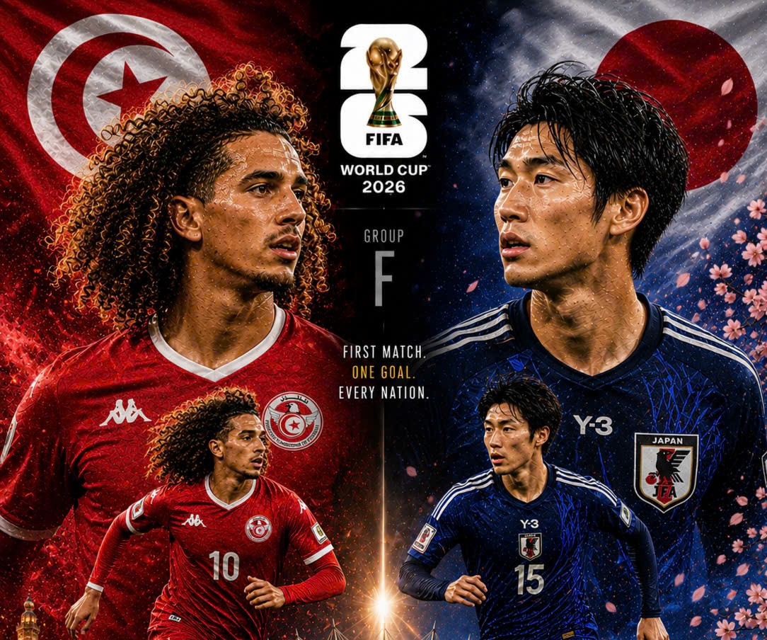 Ảnh bài viết Tunisia 0-0 Nhật Bản: Chung mục tiêu 3 điểm