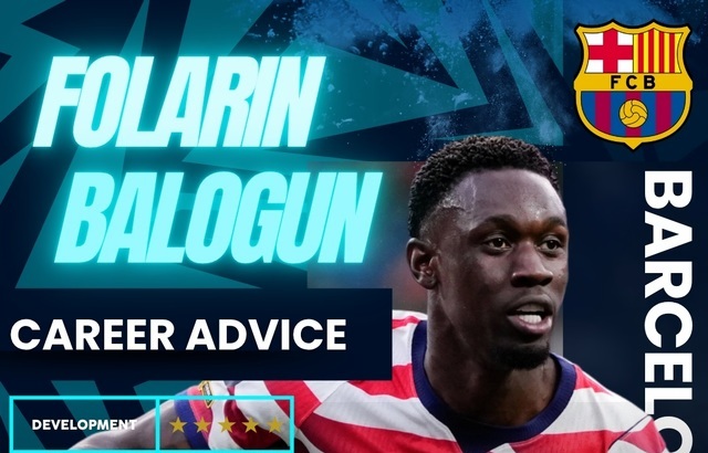 Ảnh bài viết Folarin Balogun và sự tương thích 80% với Barcelona