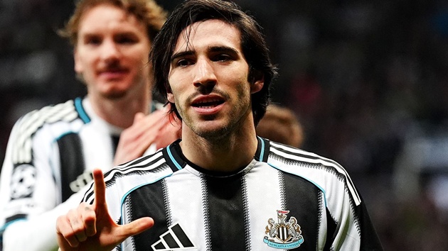 Ảnh bài viết Tottenham bị Newcastle từ chối đề nghị 80 triệu bảng mua Tonali