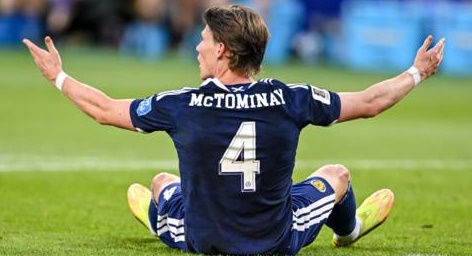 Việc Scotland chơi thận trọng đang ảnh hưởng không nhỏ đến niềm cảm hứng của McTominay.