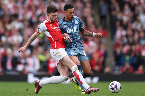 Ảnh bài viết Rice sắm vai "thuyết khách", Arsenal muốn chốt nhanh vụ Rogers
