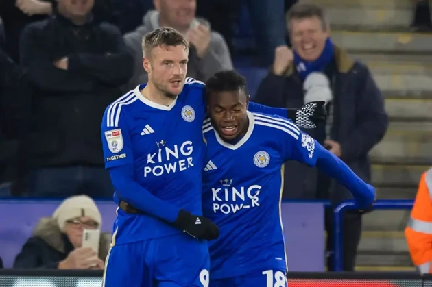 Vardy và Fatawu từng là những người đồng đội thân thiết tại Leicester.