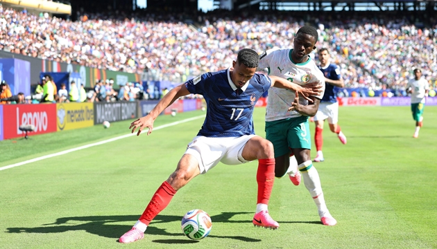 William Saliba đã phải nén đau để có thể dự World Cup cùng đội tuyển Pháp.