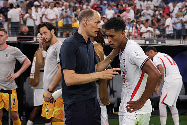 Thomas Tuchel đã thành công "khích tướng" Jude Bellingham.