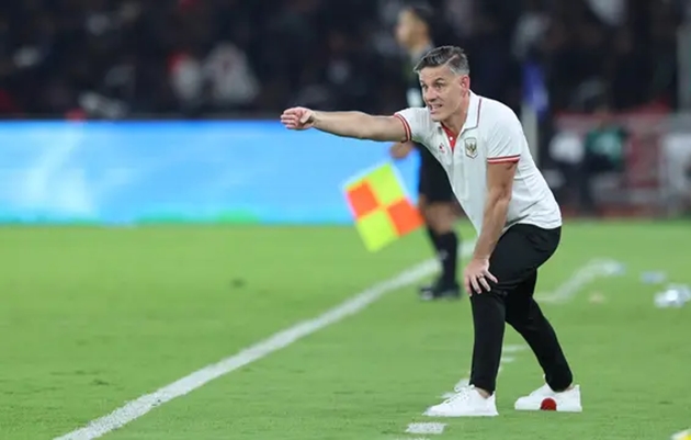 Ảnh bài viết HLV John Herdman đặt mục tiêu vô địch Đông Nam Á cùng Indonesia