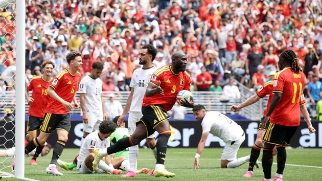 Lukaku là cây săn bàn số 1 của Bỉ.