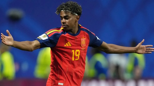 Ảnh bài viết Tây Ban Nha 0-0 Saudi Arabia: Yamal ra sân ngay từ đầu