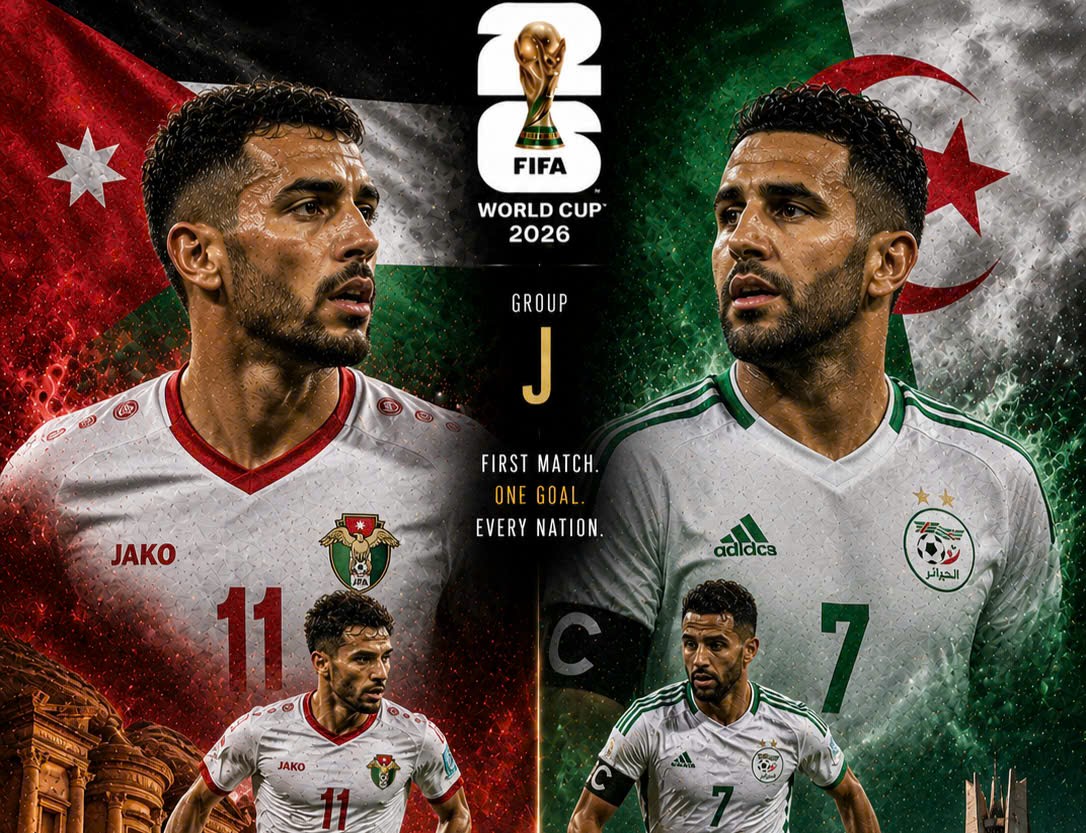 Ảnh bài viết Soi trận Jordan vs Algeria: Cáo sa mạc tạm biệt tân binh