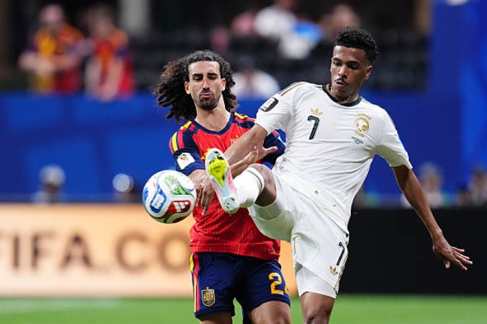 Marc Cucurella (7.5 điểm): Hoạt động năng nổ bên hành lang cánh trái, Cucurella liên tục dâng cao tạo ra ưu thế quân số cùng Baena. Anh đóng vai trò then chốt trong hai bàn thắng cuối.